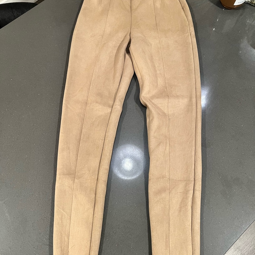 Zara Women's Tan Leggings XS
